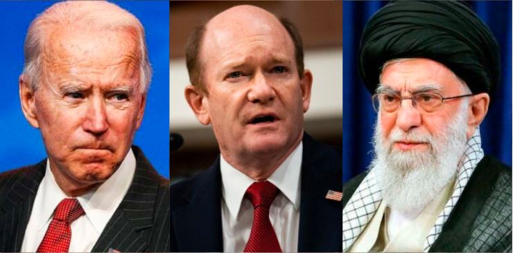 Joe Biden, Saudi Arabia, Iran, Chris Coons
