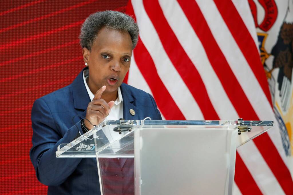 Lori Lightfoot, Black Americans, Race, Racism, Chicago, Democrats, USA