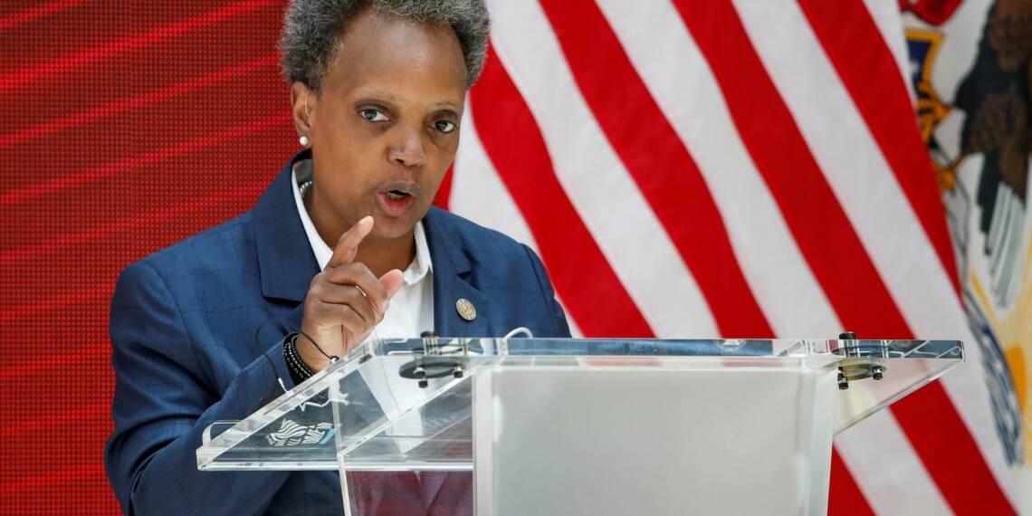 Lori Lightfoot, Black Americans, Race, Racism, Chicago, Democrats, USA