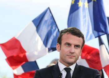 Macron, France