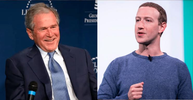 Mark Zuckerberg, George W Bush, Illegal immigration