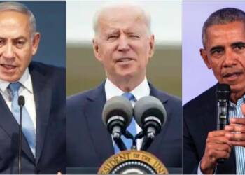 Obama, Netanyahu, Israel, Biden