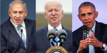 Obama, Netanyahu, Israel, Biden