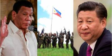 Philippines, Duterte,Philippine Military, China