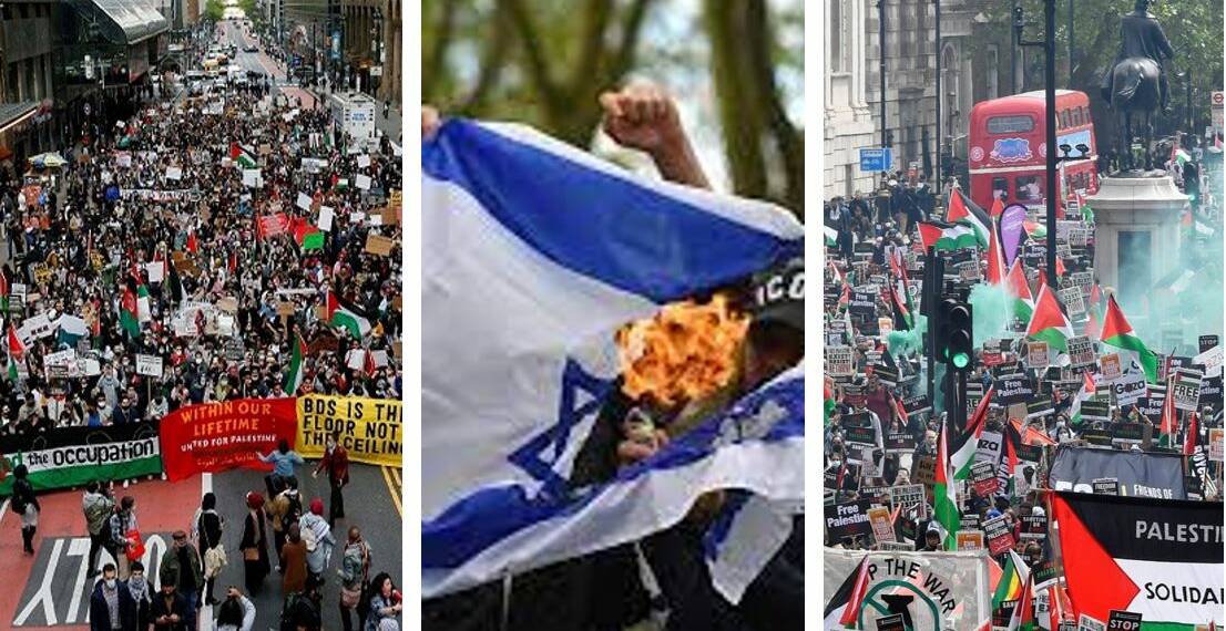 World, pro-Palestine,