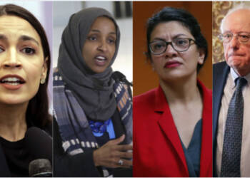 Anti-Semitism, China, Democrats,