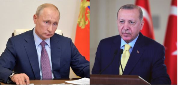 Putin, Erdogan, Russia, Turkey