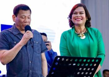 Rodrigo Duterte, Sara Duterte, Philippines