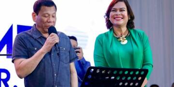 Rodrigo Duterte, Sara Duterte, Philippines