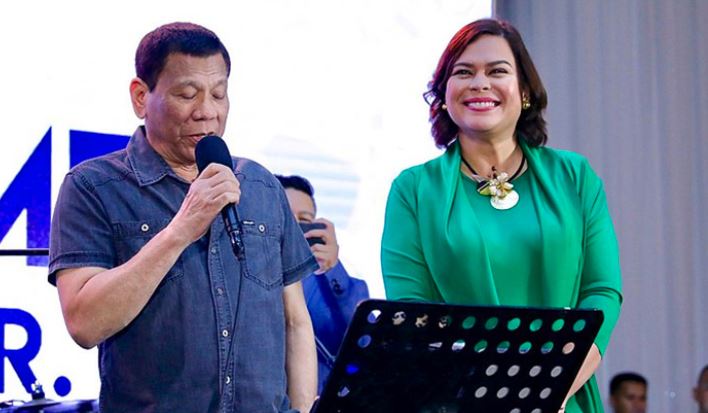 Rodrigo Duterte, Sara Duterte, Philippines