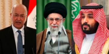 Iran, Iraq, Saudi Arabia, Saudi, UAE