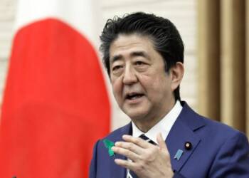 Shinzo Abe, Japan