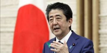 Shinzo Abe, Japan