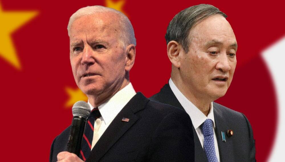 Joe Biden, Japan, China, Xi Jinping, Taiwan, Exhaustive Reads,