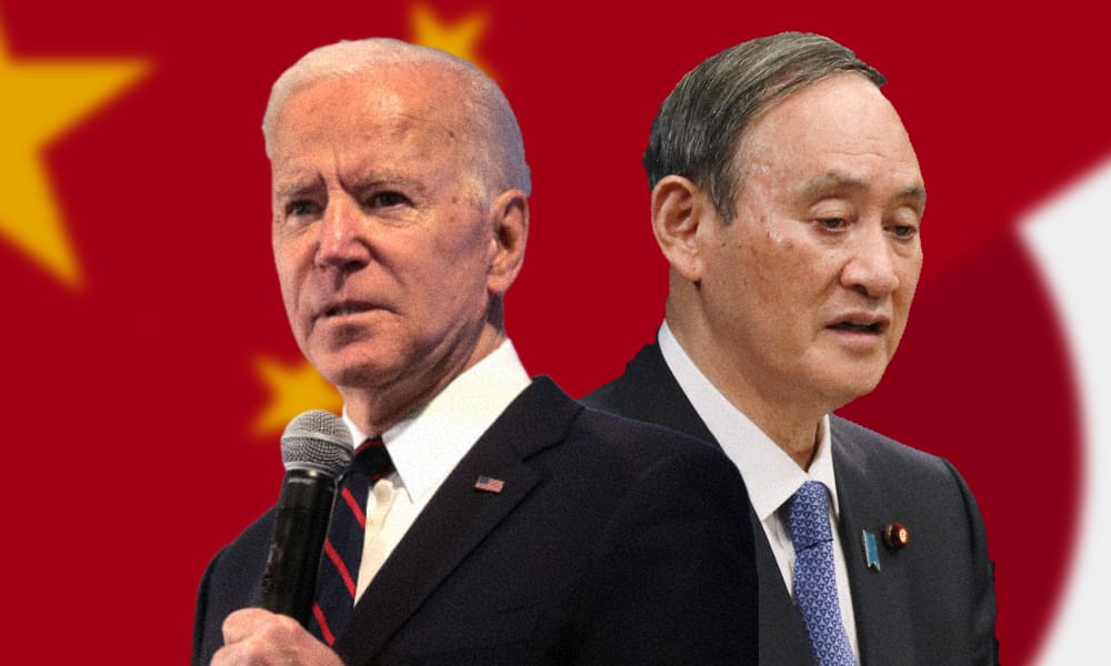 Joe Biden, Japan, China, Xi Jinping, Taiwan, Exhaustive Reads,