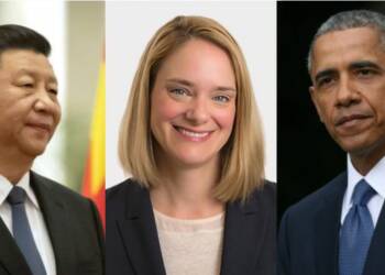 Susan Lagana, Barack Obama, China