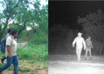 Texan ranchers, illegal aliens