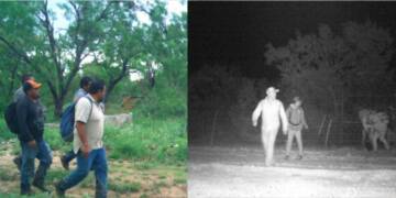 Texan ranchers, illegal aliens