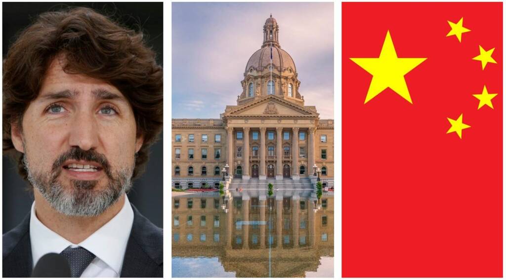 China, Alberta, government