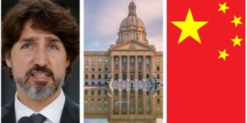 China, Alberta, government