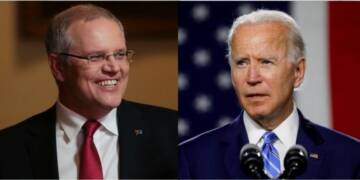 USA, Australia