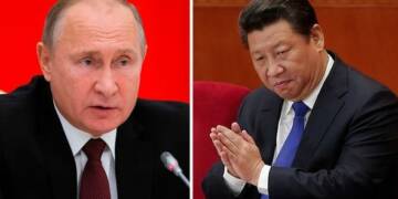 Vladimir Putin, Xi Jinping, Russia, China, Middle East, Israel, Palestine, Hamas, Exhaustive Reads,