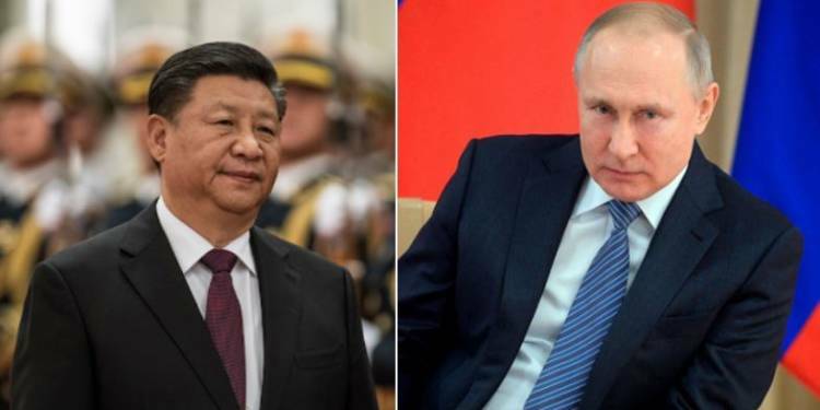 Vladimir Putin, Russia, China, Xi Jinping