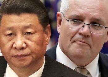 China, Australia, trade wars