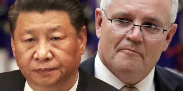 China, Australia, trade wars