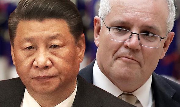 China, Australia, trade wars