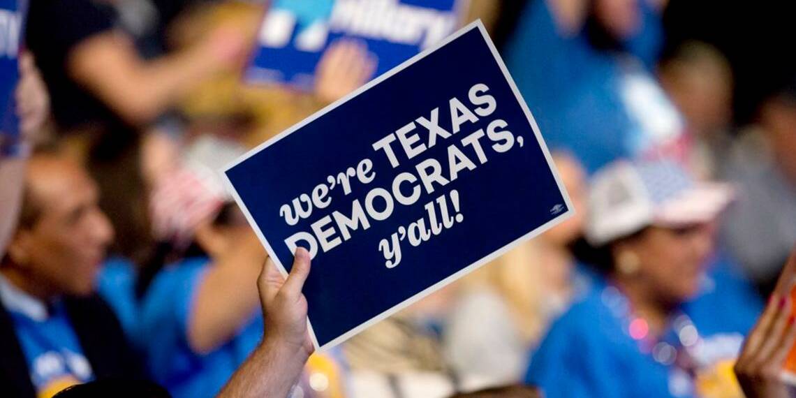 Joe Biden, Democrats, Texas,