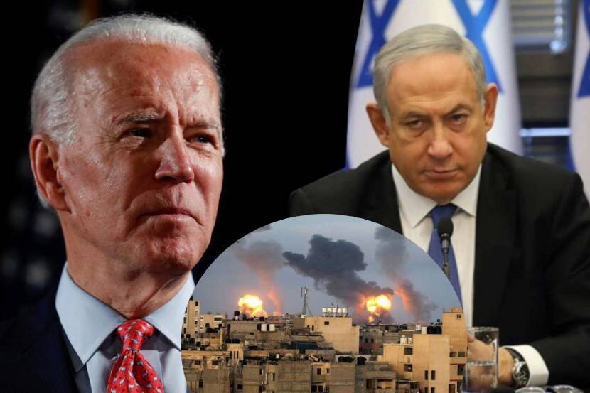 Israel, Joe Biden, Donald Trump, Hamas, Gaza, USA,
