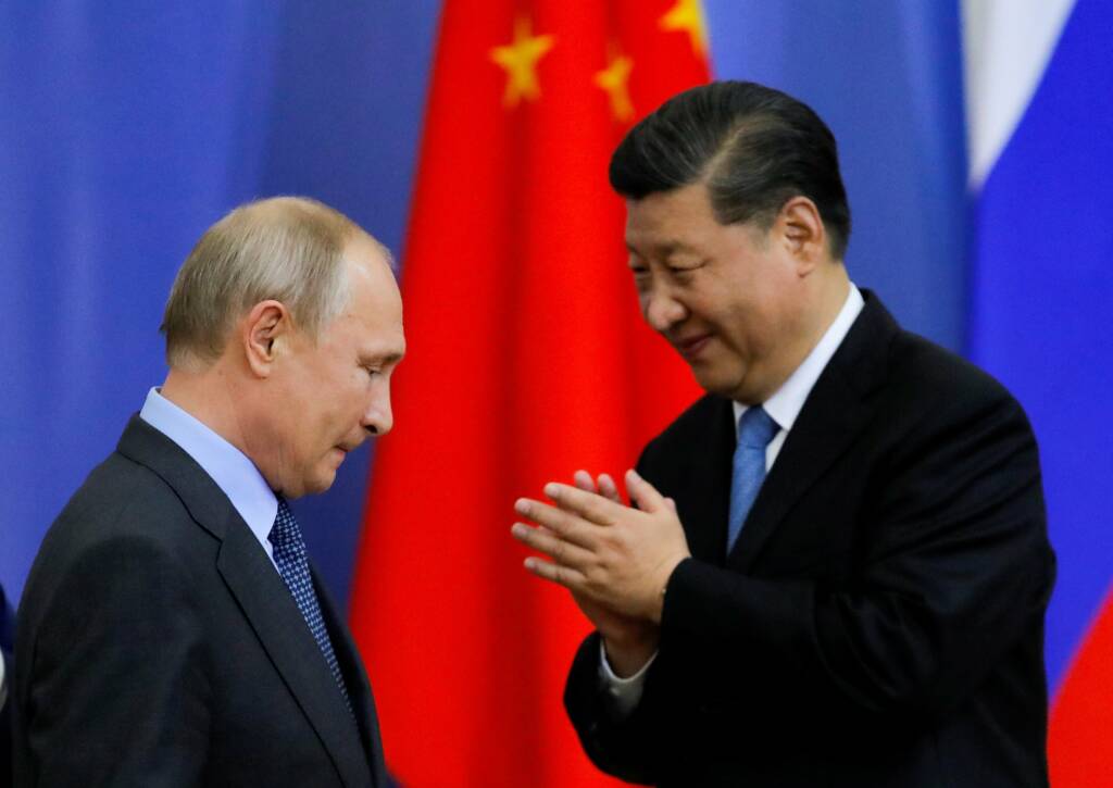 Russia, China, Putin, Xi Jinping, India, Exhaustive Reads