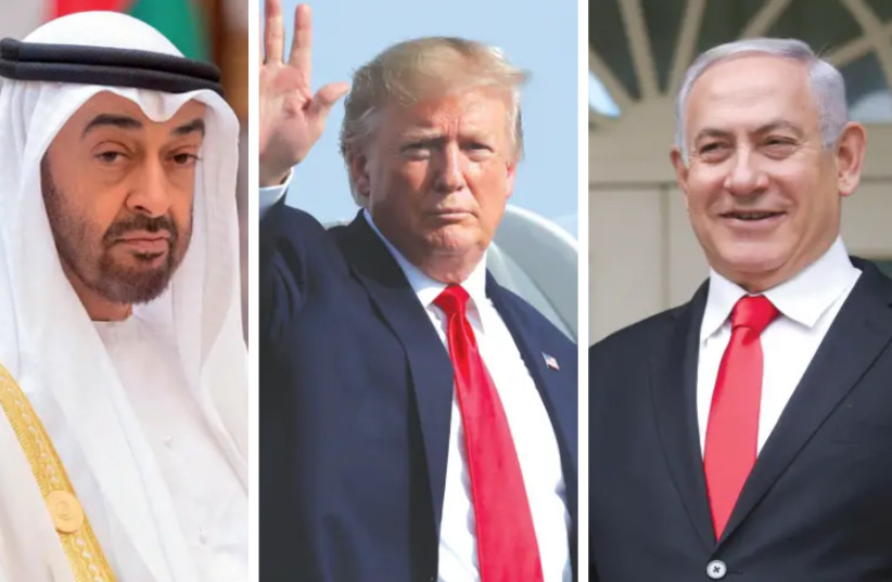 UAE, Israel, Donald Trump, Abraham Accords, Hamas, Short takes,
