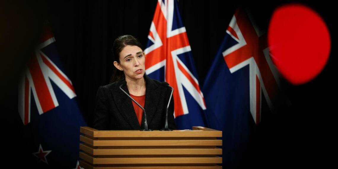 Jacinda Ardern, New Zealand, Five eyes, China,