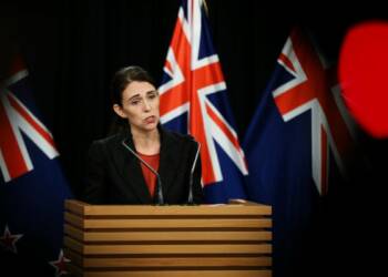 Jacinda Ardern, New Zealand, Five eyes, China,