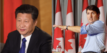 Canada, Justin Trudeau, China, Xi jinping,