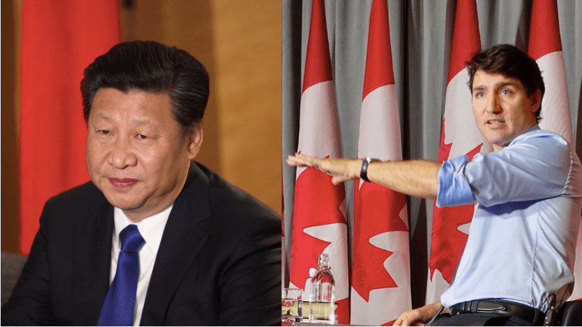 Canada, Justin Trudeau, China, Xi jinping,