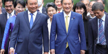 Vietnam, Spratly Islands, South China Sea, Japan, China, Yoshihide Suga,