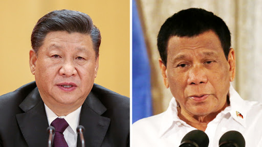 Philippines, Rodrigo Duterte, Beijing, Manila, China, Vicente Sotto III