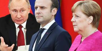 Joe Biden, Vladimir Putin, France, Russia, Germany,