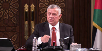 Jordan Middle East Peace process