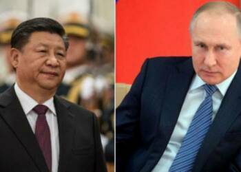 Russia, China, Southeast Asia