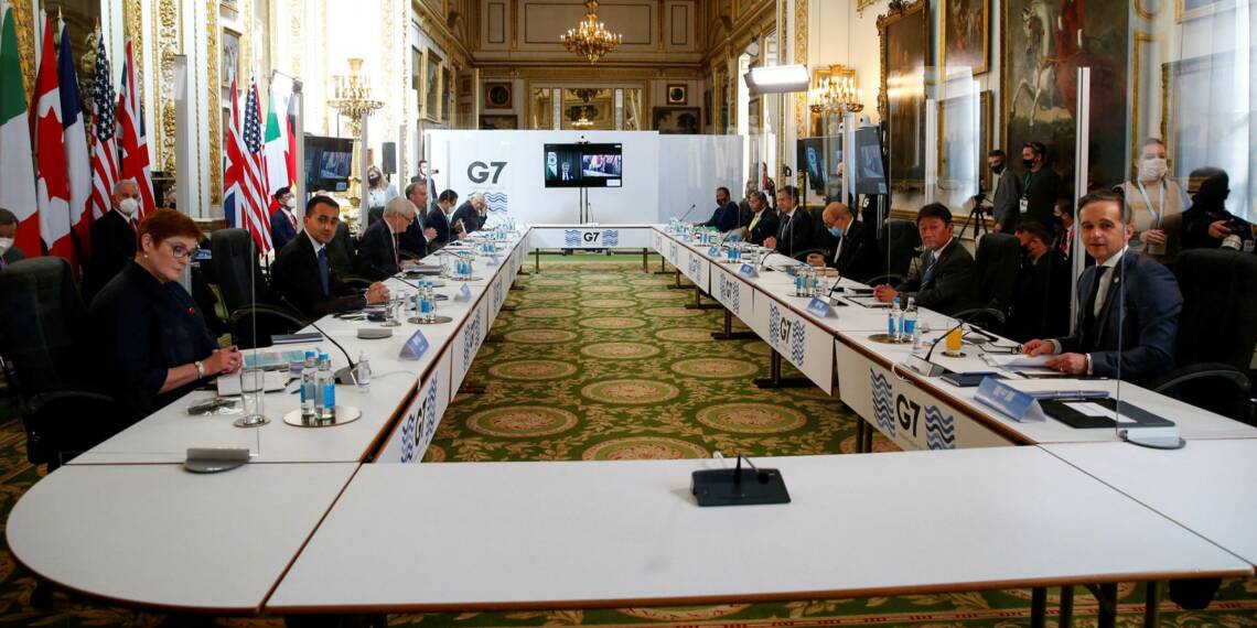 G7, Big Tech, Tax reforms