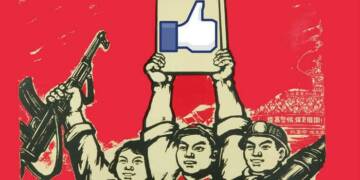 China, Facebook, social media, China Daily, Xinhua News Agency, The Global Times, People’s Daily