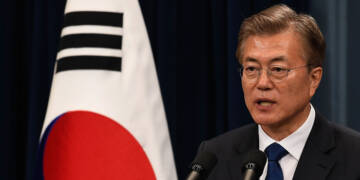 Moon Jae-in land scandal