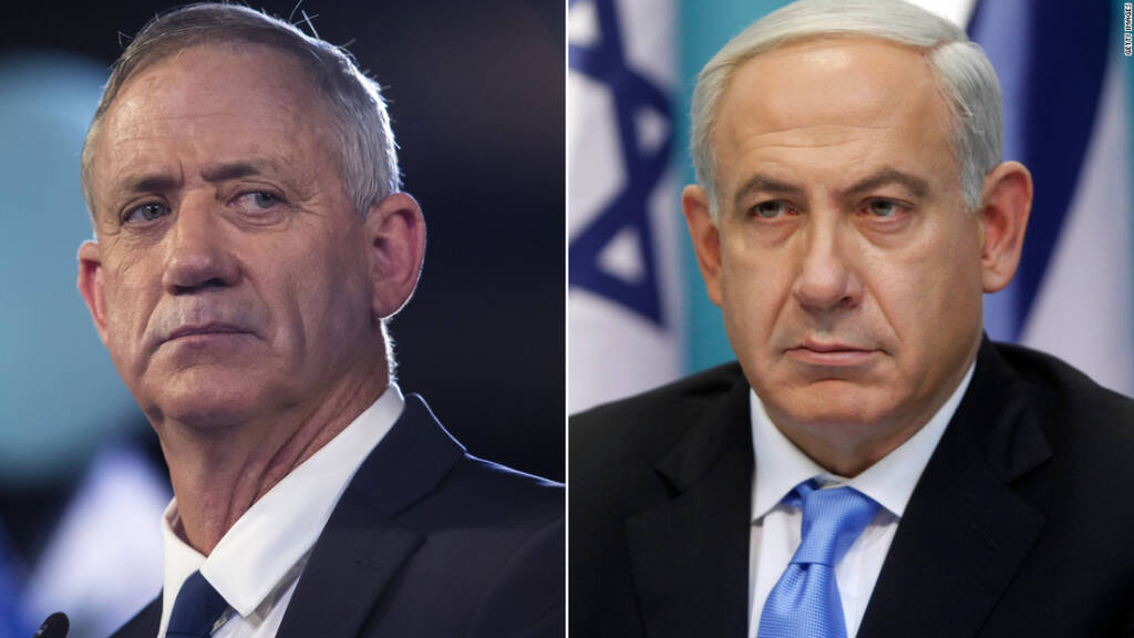 Benjamin Netanyahu, Benny Gantz, Israel, Short takes,