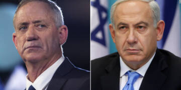 Benjamin Netanyahu, Benny Gantz, Israel, Short takes,