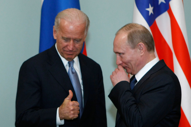 Vladimir Putin, Joe Biden, Donald Trump, Russia, USA, Short Takes