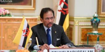 ASEAN, Brunei, China